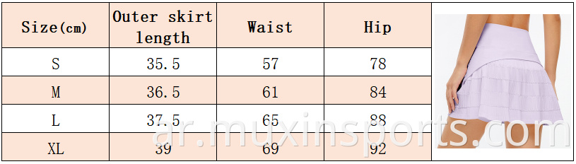 Size Chart 6